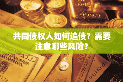 武汉共同债权人如何追债？需要注意哪些风险？