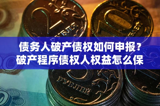 武汉债务人破产债权如何申报？破产程序债权人权益怎么保障？
