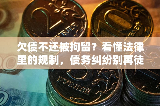 武汉欠债不还被拘留？看懂法律里的规制，债务纠纷别再徒劳奔波