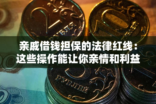 武汉亲戚借钱担保的法律红线：这些操作能让你亲情和利益两不误