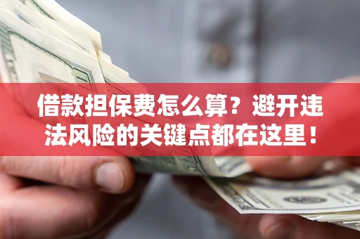 武汉借款担保费怎么算？避开违法风险的关键点都在这里！