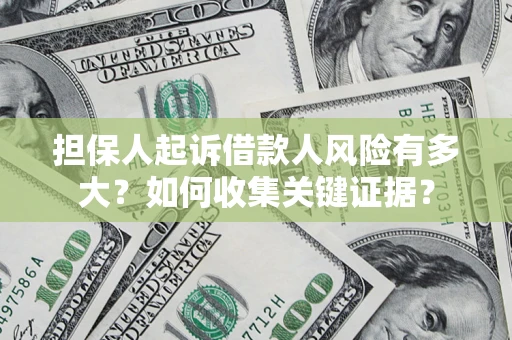 武汉担保人起诉借款人风险有多大？如何收集关键证据？