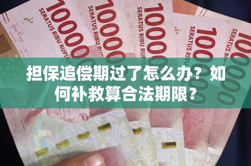 武汉担保追偿期过了怎么办？如何补救算合法期限？