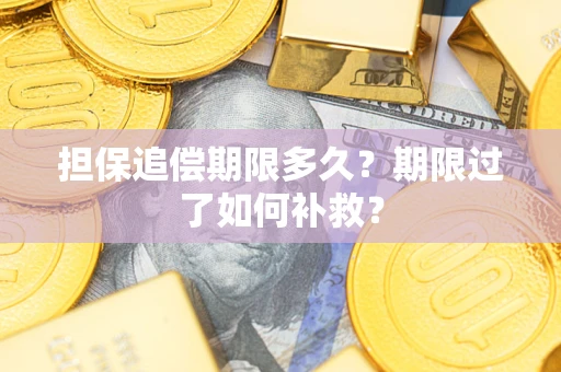 武汉担保追偿期限多久？期限过了如何补救？