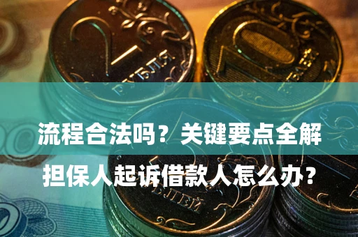 武汉

担保人起诉借款人怎么办？流程合法吗？关键要点全解析
