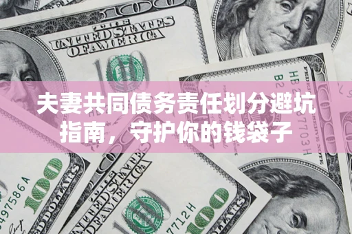 武汉夫妻共同债务责任划分避坑指南，守护你的钱袋子
