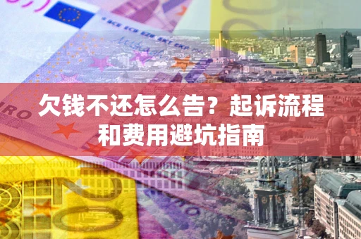 武汉欠钱不还怎么告？起诉流程和费用避坑指南