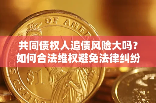 武汉共同债权人追债风险大吗？如何合法维权避免法律纠纷？