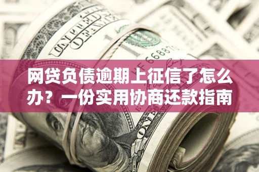 武汉网贷负债逾期上征信了怎么办？一份实用协商还款指南请收好