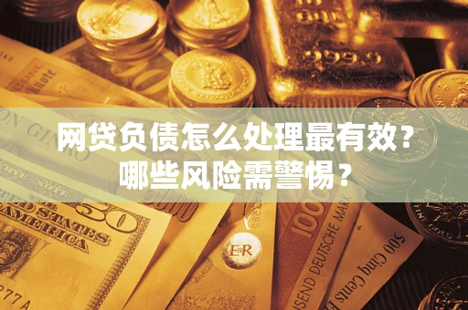 武汉网贷负债怎么处理最有效？哪些风险需警惕？