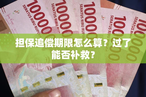 武汉担保追偿期限怎么算？过了能否补救？
